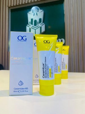 Limpiador Facial CeramiLux OG con Ceramidas y Vitamina B5 – Skin Foam Cleanser 80 ml