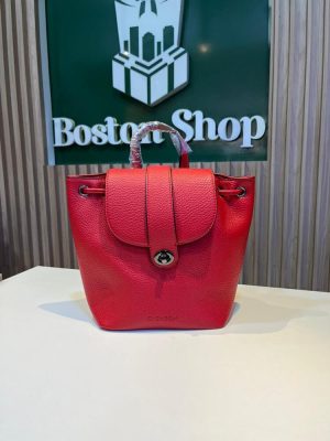 Bolso Mochila Chenson para Mujer – Cartera Convertible Roja