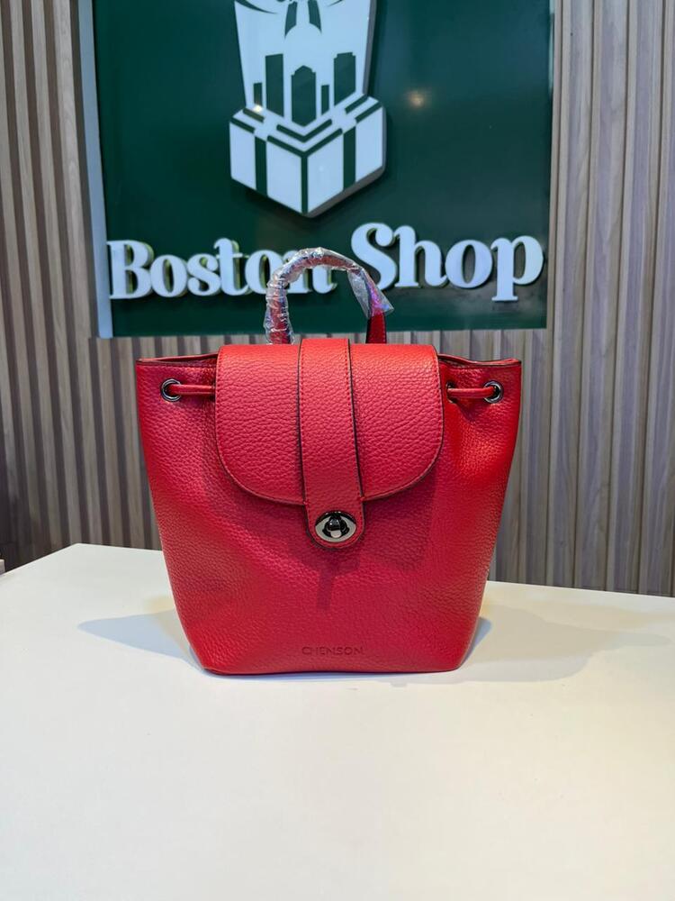 Bolso Mochila Chenson para Mujer – Cartera Convertible Roja