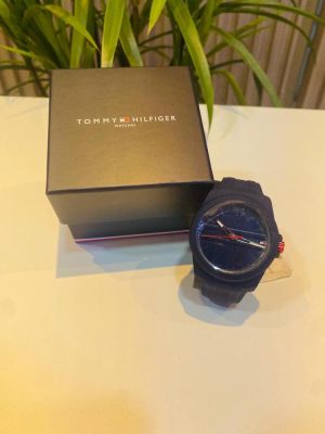 Reloj Tommy Hilfiger para Hombre – Correa de Silicona Negra | Tommy Hilfiger Watches Original