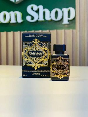 Perfume Lattafa Badee Al Oud 5ml Original – Fragancia Árabe (Venta Individual)